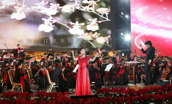 高雅名曲奏响迎新乐章