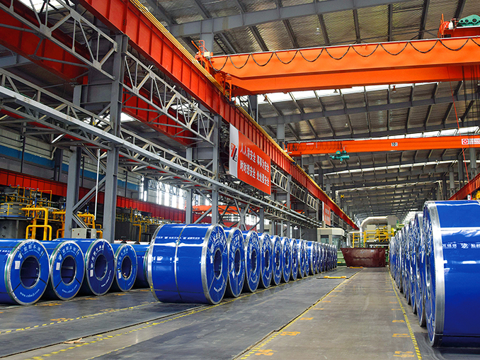 上海期货交易所全球首批不锈钢期货仓单交割品产自山东宏旺